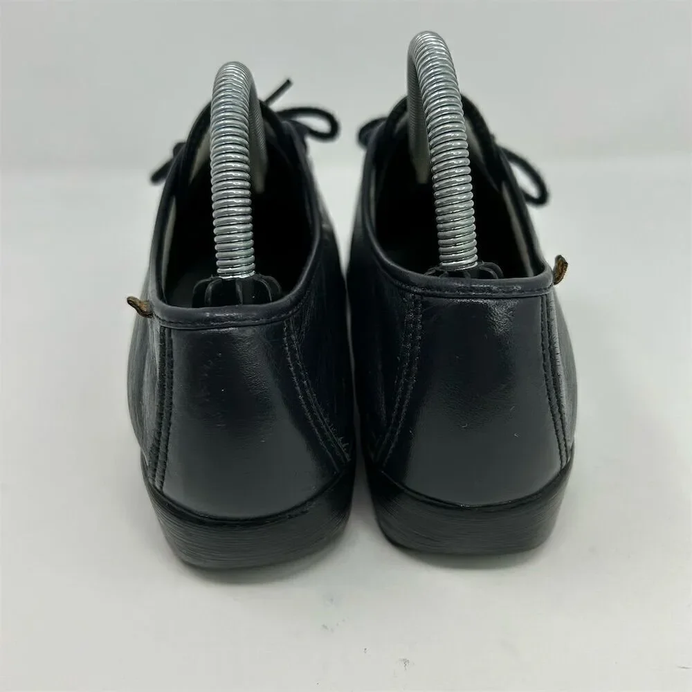 SAS black navy